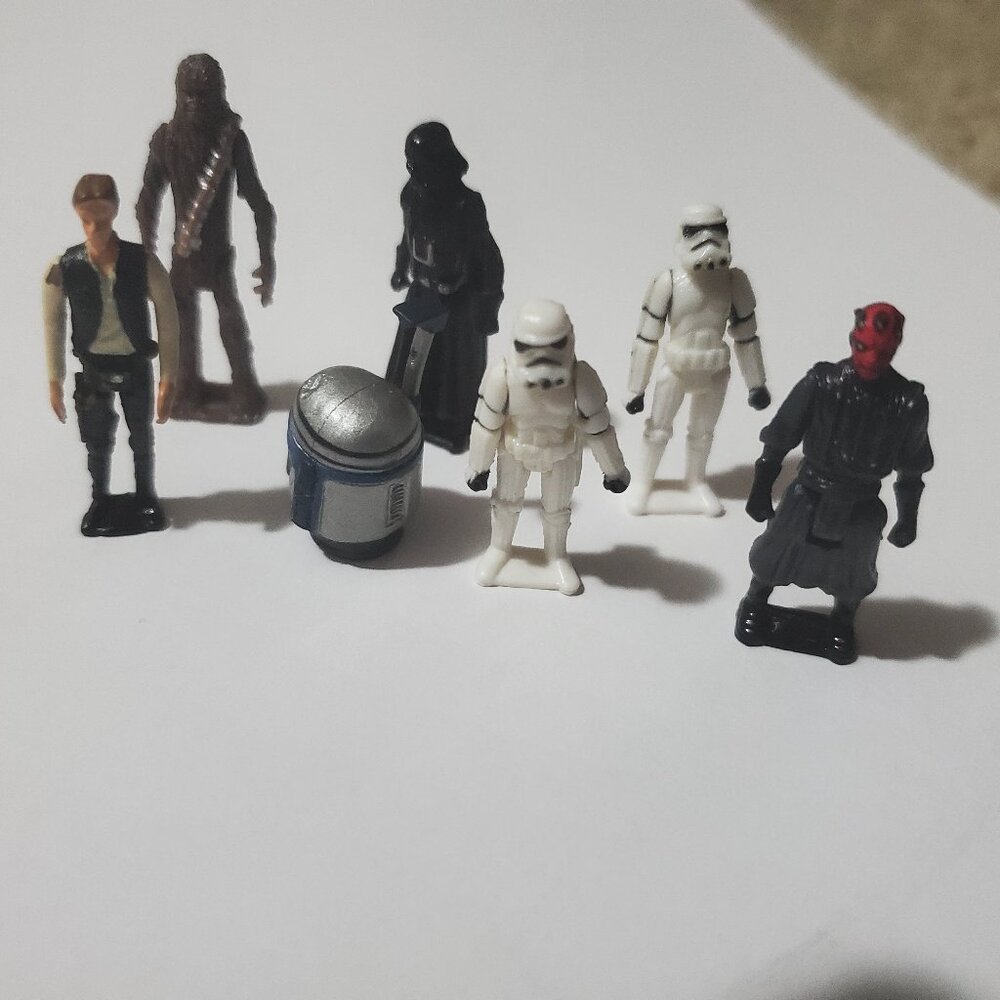 Star Wars Micro Machine Figurine Collection